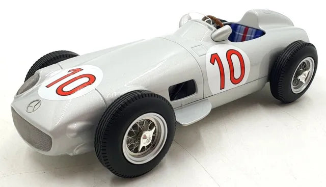 Set Mercedes Blue Wonder si Mercedes-Benz W196 Formula1 1955  NR.#10 - 1/18 Werk83