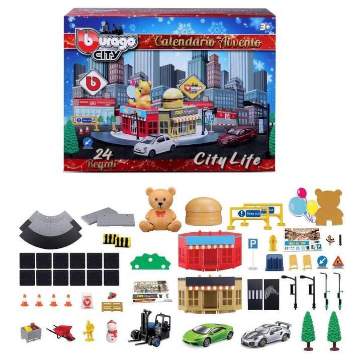 Set Bburago City - Advent Calendar