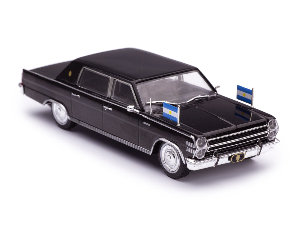 Rambler Ambassador - Auto Presidencial 1977 - 1/43 Altaya