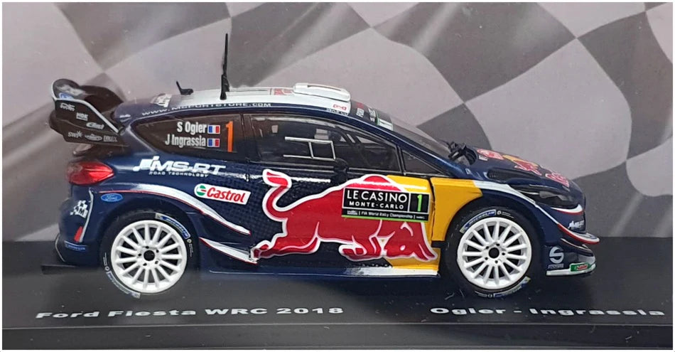 Ford Fiesta WRC 2018 Ogier - Ingrassia - 1/43 Altaya