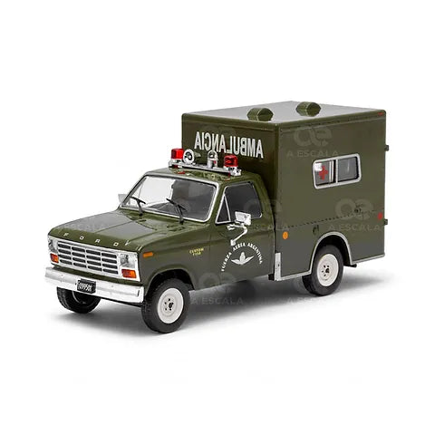 Macheta Ford F-150 Fuerza Aerea Argentina 1982 - 1/43 Altaya