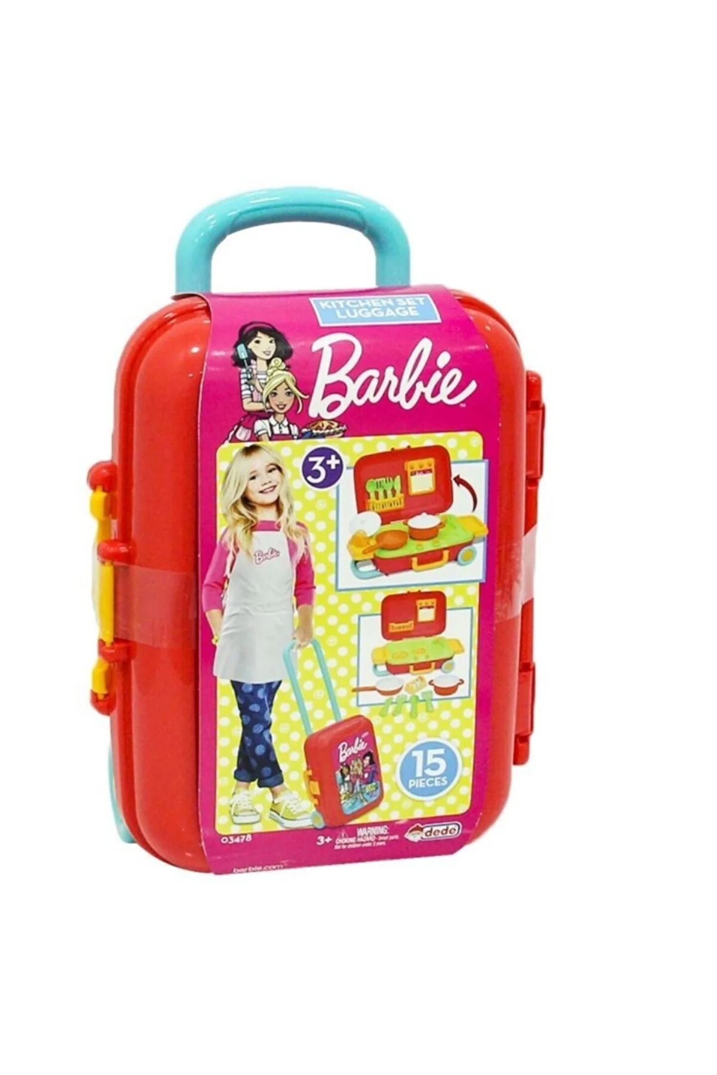 SET Troller Barbie - Bucatarie