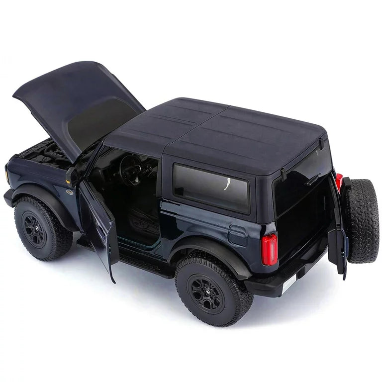 Ford Bronco Wildtrak 2021 bleumarin - 1/18 Maisto