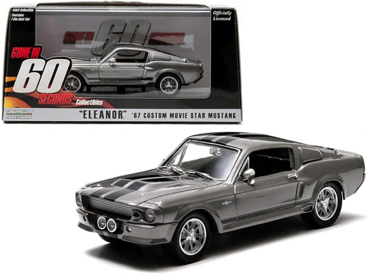 Ford Mustang Eleanor '67 Gone in 60 seconds - 1/18 Greenlight