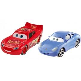 Set 2 masinute Cars - Sally si Lightning McQueen - 1/55 Cars