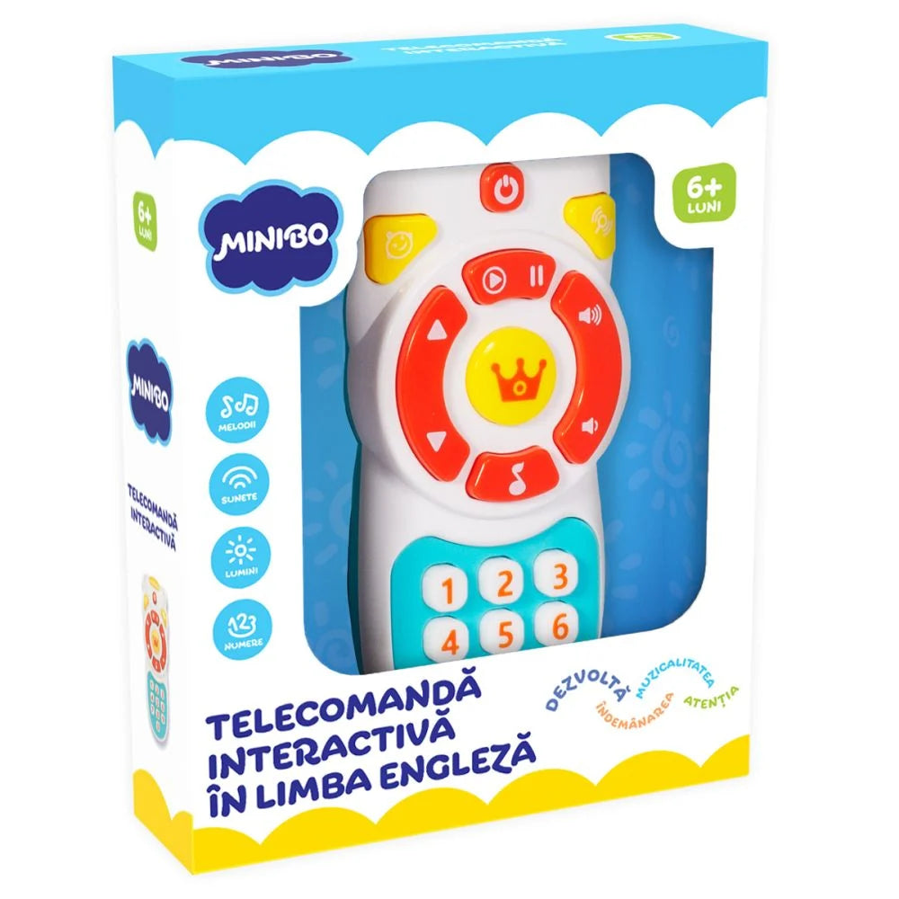 Telecomanda interactiva in limba engleza - Minibo