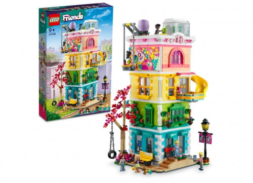 LEGO Friends 41748 - Centrul comunitar din orasul Heartlake (1513 piese)