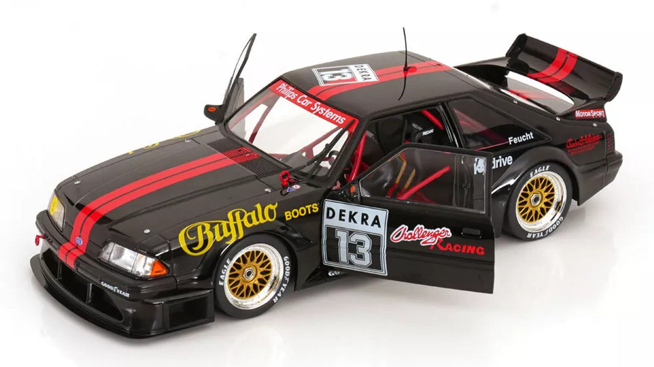 Ford Mustang 5.0 DTM negru - 1/18 Werk83