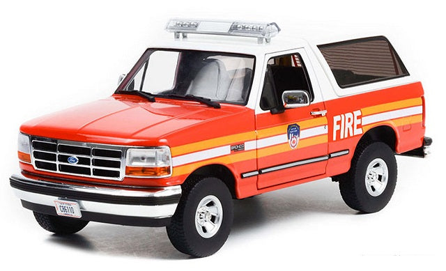 Ford Bronco Fdny 1996 The Official Fire Department of New York City - 1/18 Greenlight