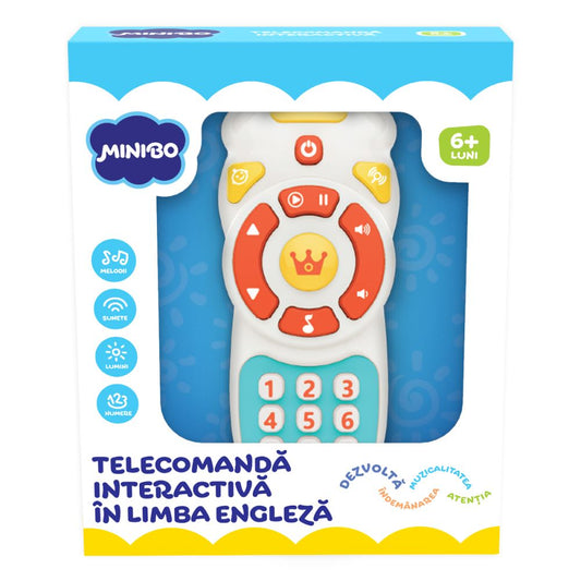 Telecomanda interactiva in limba engleza - Minibo