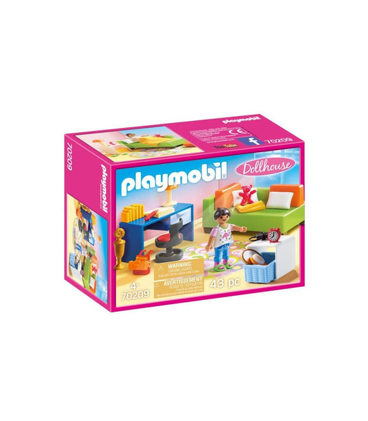 Playmobil Dollhouse 70209 - Camera tinerilor