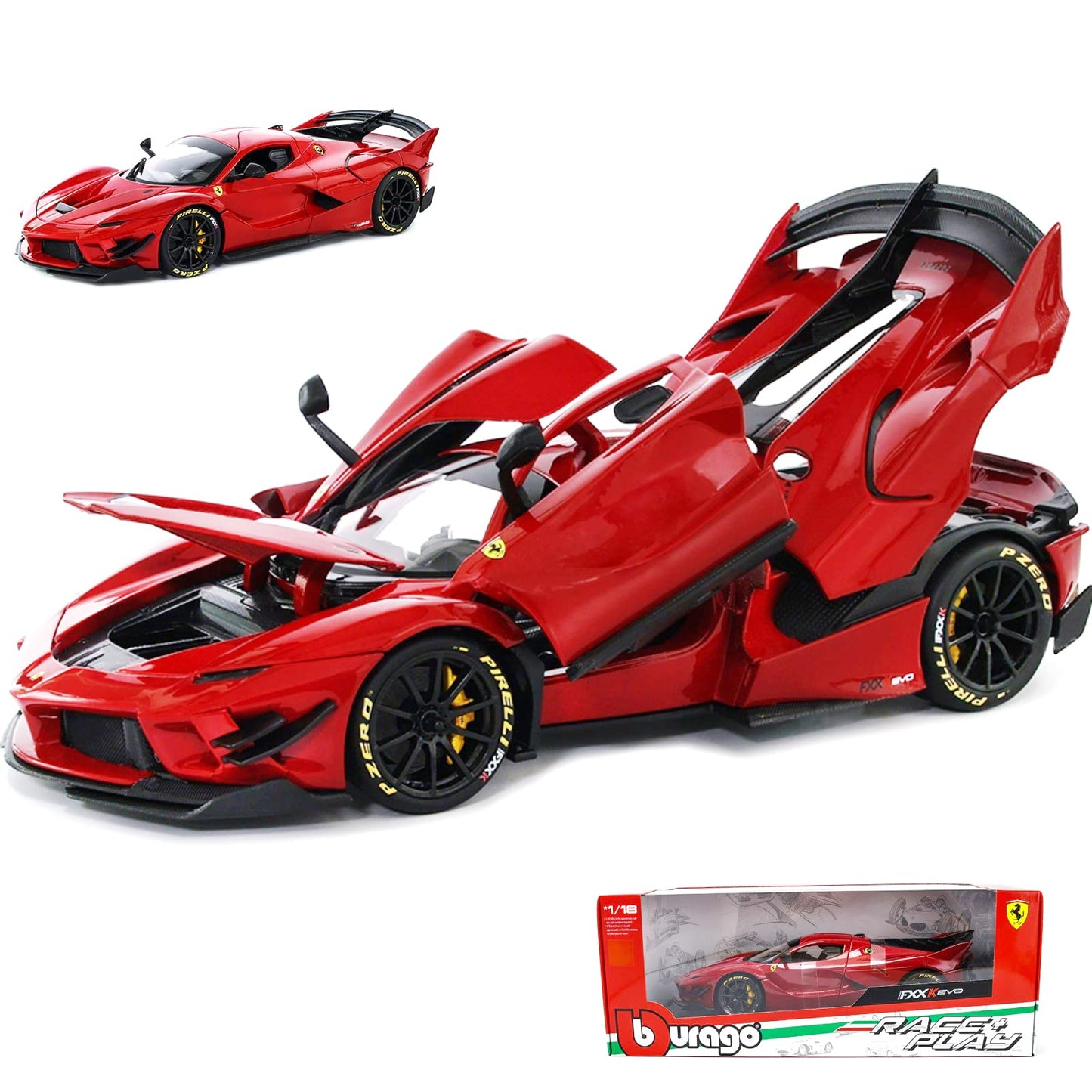 Ferrari FXX-K Evo - 1/18 Bburago