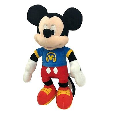 Jucarie de plus Mickey Mouse Disney Singing Fun 30cm