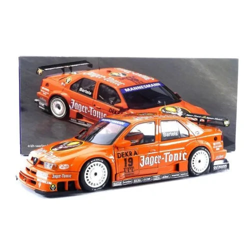 Alfa Romeo 155 V6 Ti DTM/ITC #19 portocalie - 1/18 Werk83