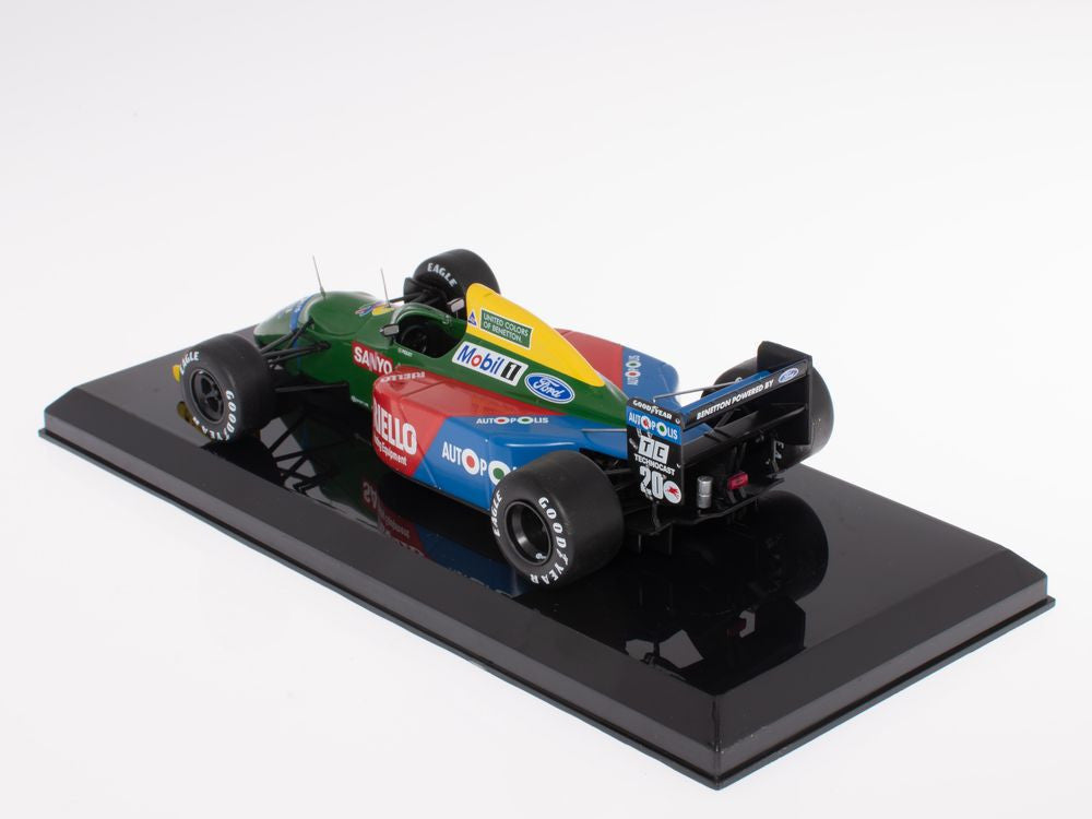 Formula 1 Benetton B190 Nelson Piquet 1990 - 1/24 Premium Collectibles