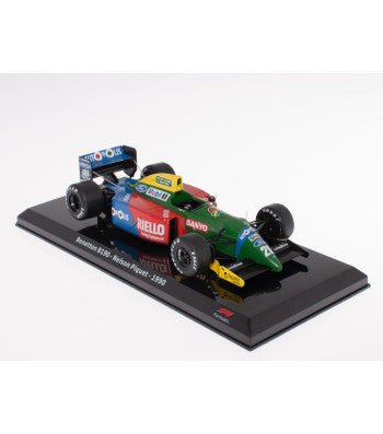 Formula 1 Benetton B190 Nelson Piquet 1990 - 1/24 Premium Collectibles