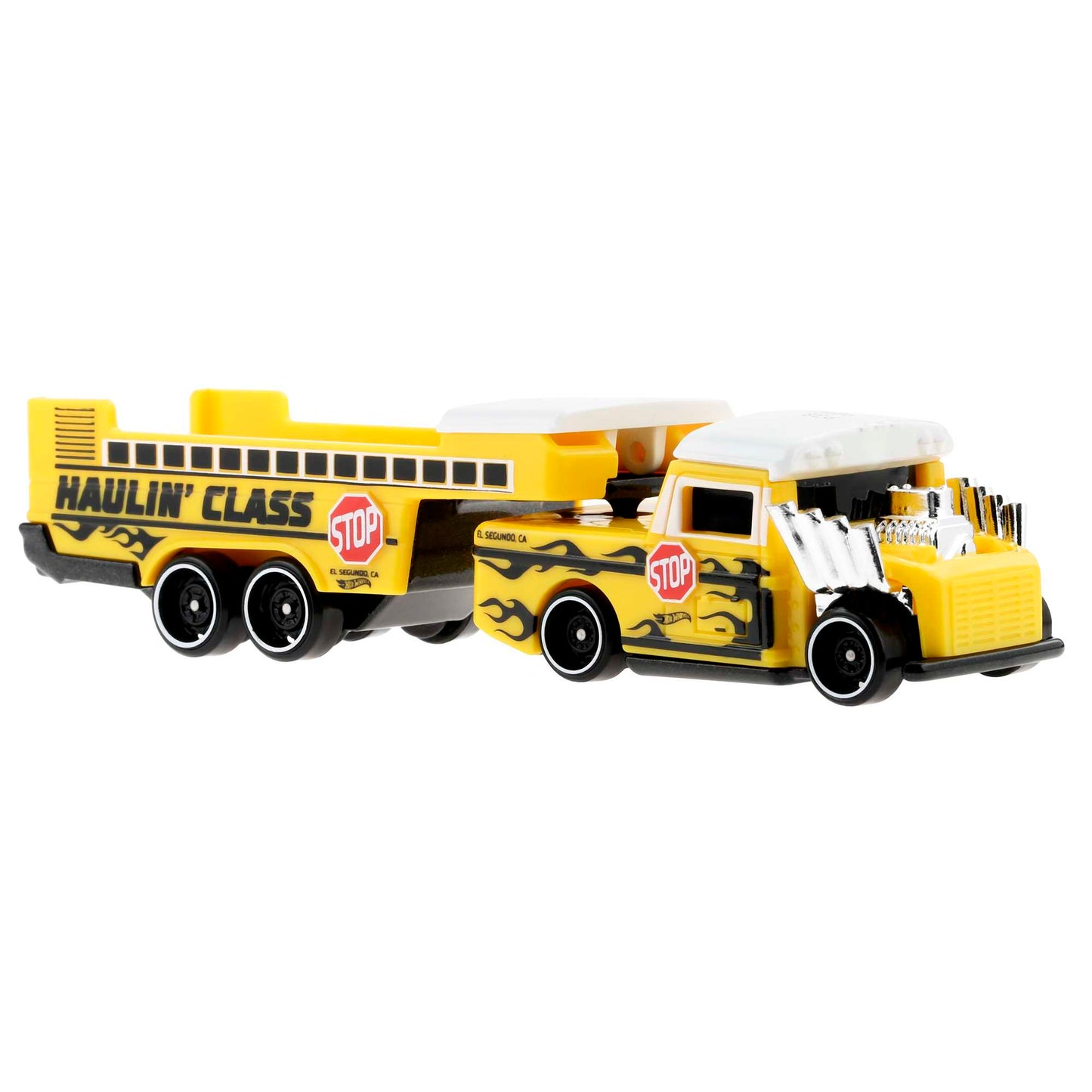 Camion Haulin Class - 1/64 Hot Wheels