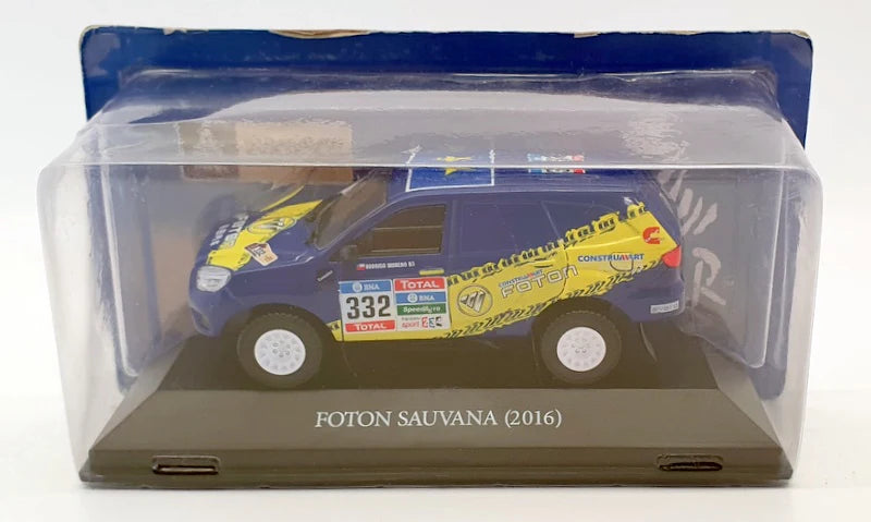 Foton Sauvana 2016 - 1/43 Altaya (DAKAR)