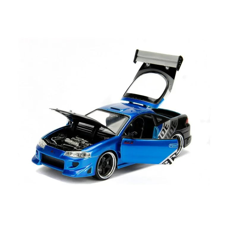 Mitsubishi Eclipse albastru 1995 - 1/24 Jada