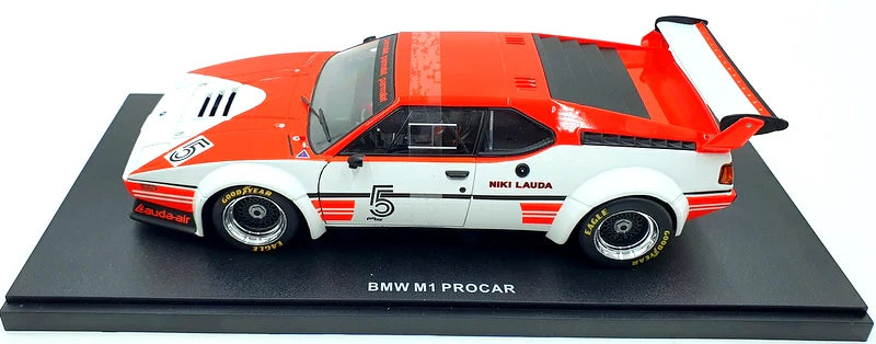 BMW M1 Procar #5 - 1/18 Werk83