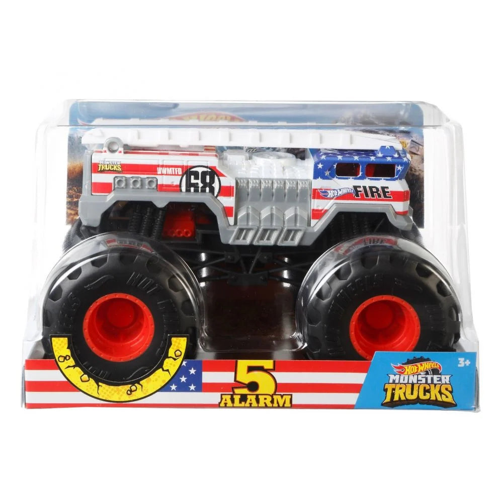 Monster Jam 5 Alarm - 1/24 Mattel