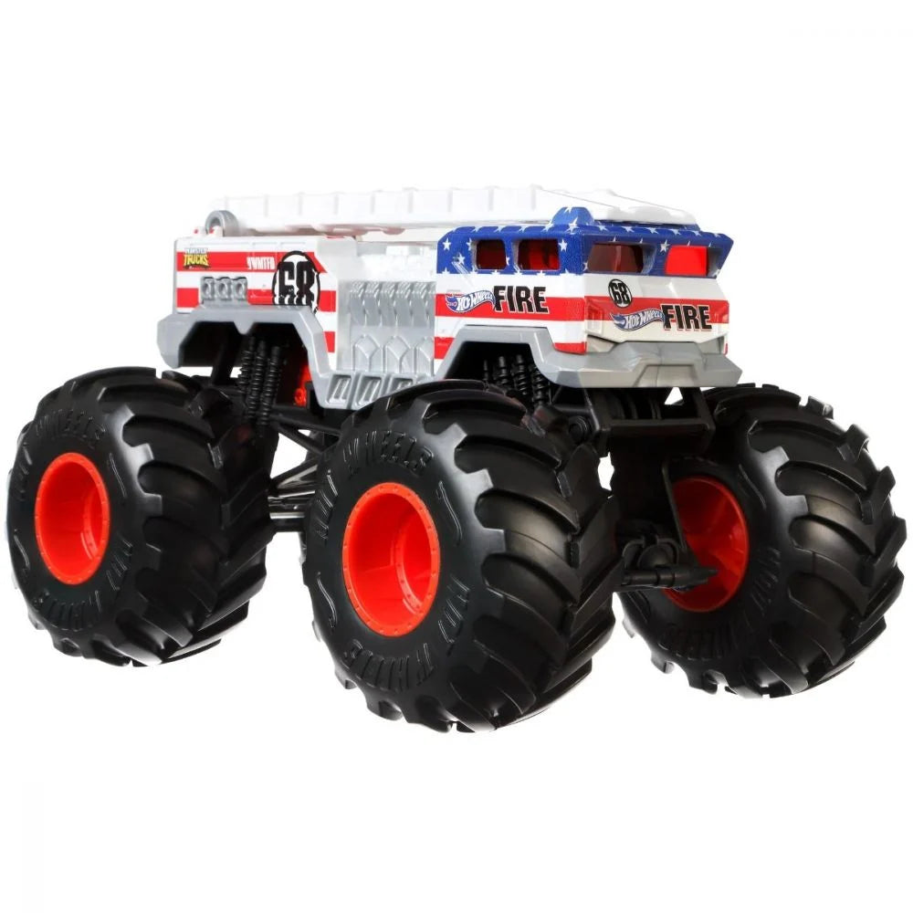 Monster Jam 5 Alarm - 1/24 Mattel