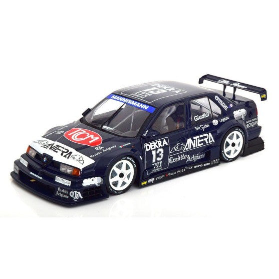 Alfa Romeo 155 V6 Ti DTM/ITC #13 neagra - 1/18 Werk83