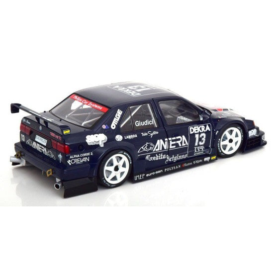 Alfa Romeo 155 V6 Ti DTM/ITC #13 neagra - 1/18 Werk83