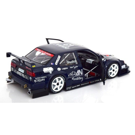 Alfa Romeo 155 V6 Ti DTM/ITC #13 neagra - 1/18 Werk83