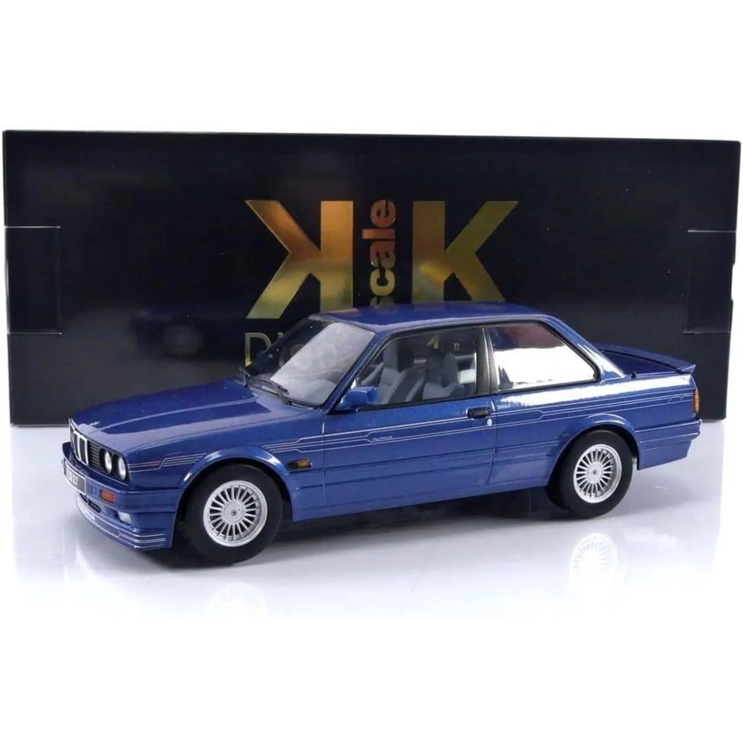 BMW Alpina C2 2.7 1988 albastru - 1/18 KKScale