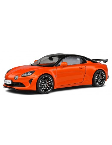 Renault Alpine A110 S Orange Fire 2022 - 1:18 Solido