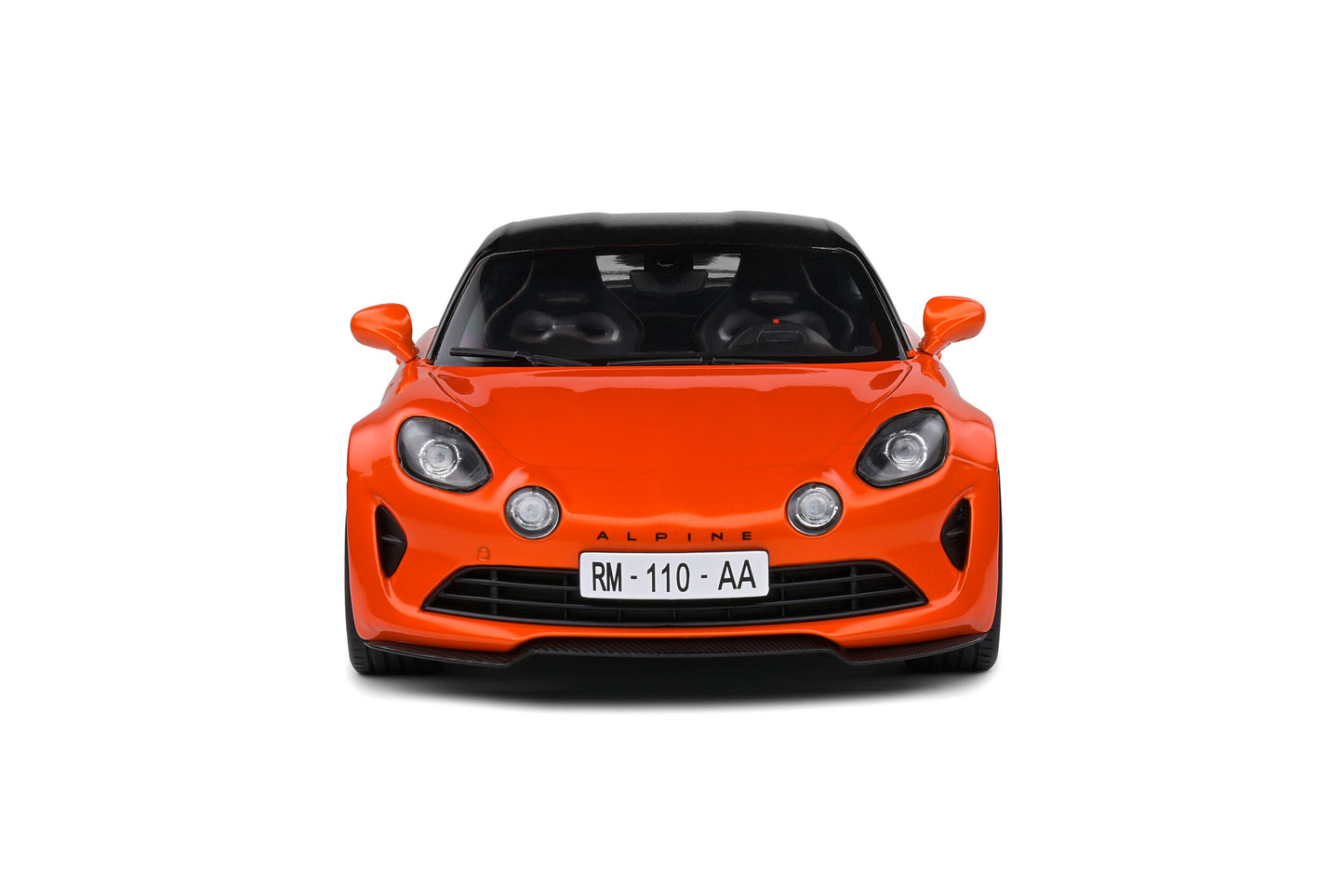 Renault Alpine A110 S Orange Fire 2022 - 1:18 Solido