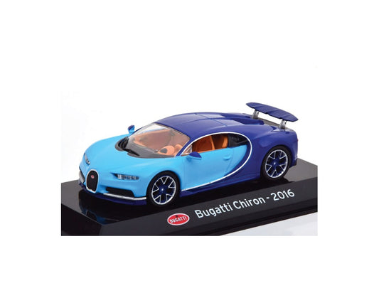 Bugatti Chiron 2016 cu vitrina plexiglass - 1/43 Altaya