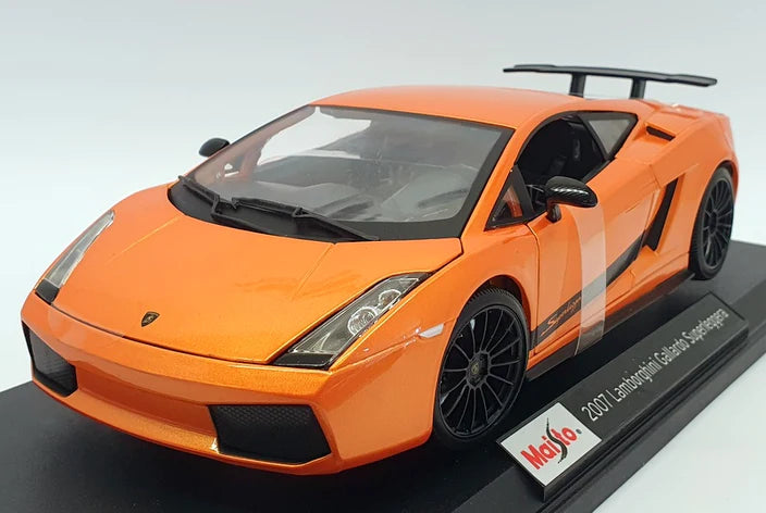 Lamborghini Gallardo Superleggera - 1/18 Maisto