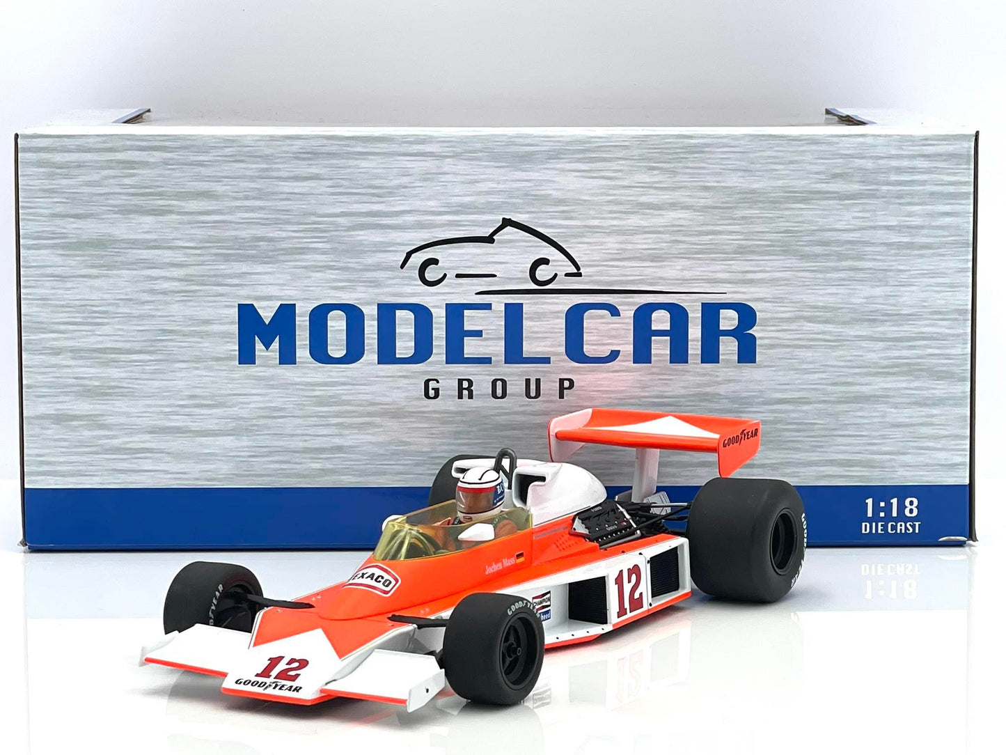 Formula 1 McLaren Ford M23 #12 3rd Gp Germany 1976 - 1/18 Model Car Group