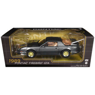 Pontiac Firebird GTA 1989 grey - 1/18 Greenlight