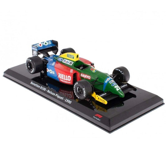 Formula 1 Benetton B190 Nelson Piquet 1990 - 1/24 Premium Collectibles