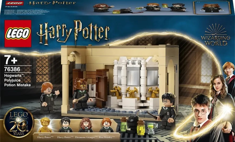 LEGO HARRY POTTER 76386 - Hogwarts - Greseala cu polipotiunea