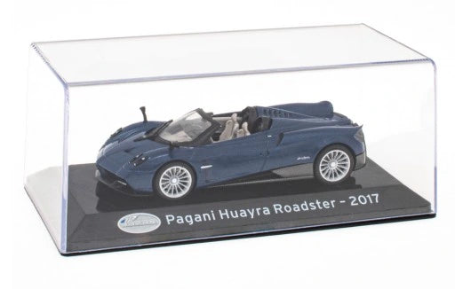 Pagani Huayra Roadster 2017 cu vitrina plexiglass  - 1/43 Altaya