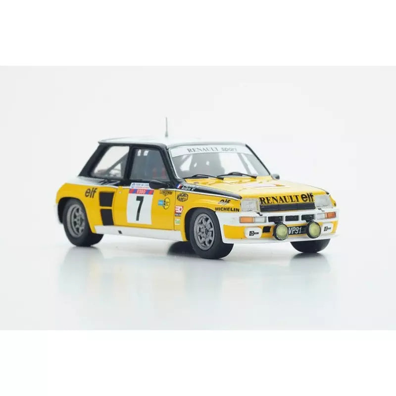 Renault 5 Turbo Tour de Corse 1982 - 1/24 Altaya