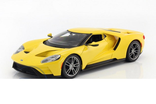 FORD GT 2017 galben - 1/18 Maisto