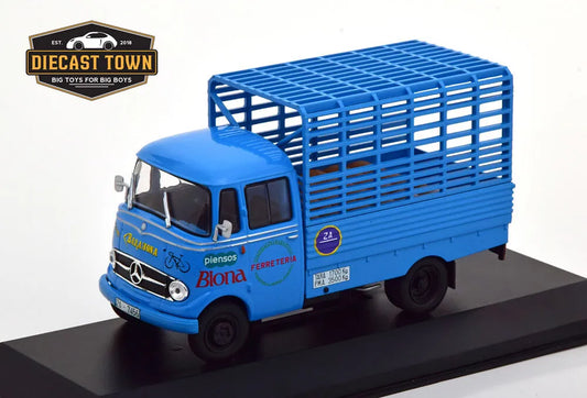 Camion Mercedes-Benz L-319 D-Biona 1963 - 1/43 Altaya