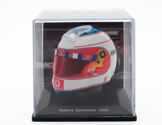 Casca Rubens Barrichello 2003 - 1/5 Spark