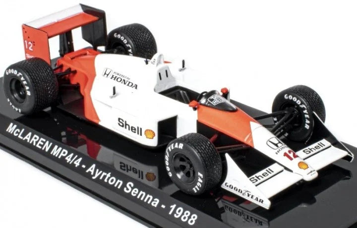 Formula 1 McLaren MP4/4 Ayrton Senna 1988 - 1/24 Premium Collectibles