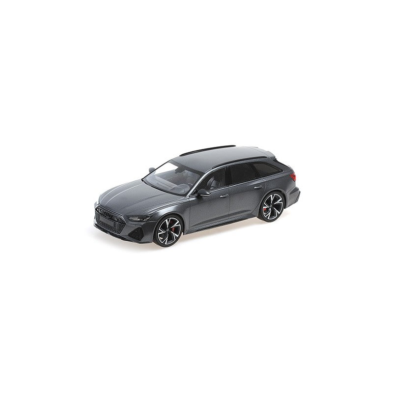 Audi RS6 Avant 2019 gri - 1/18 Minichamps