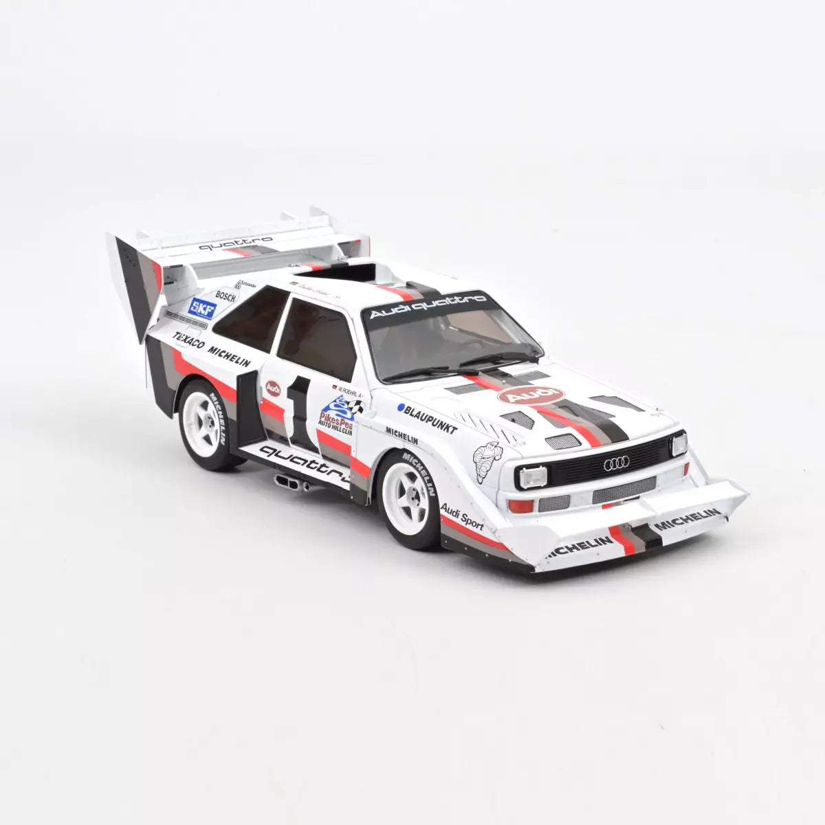 AUDI S1 Sport Quattro 1987 - 1/18 WERK83