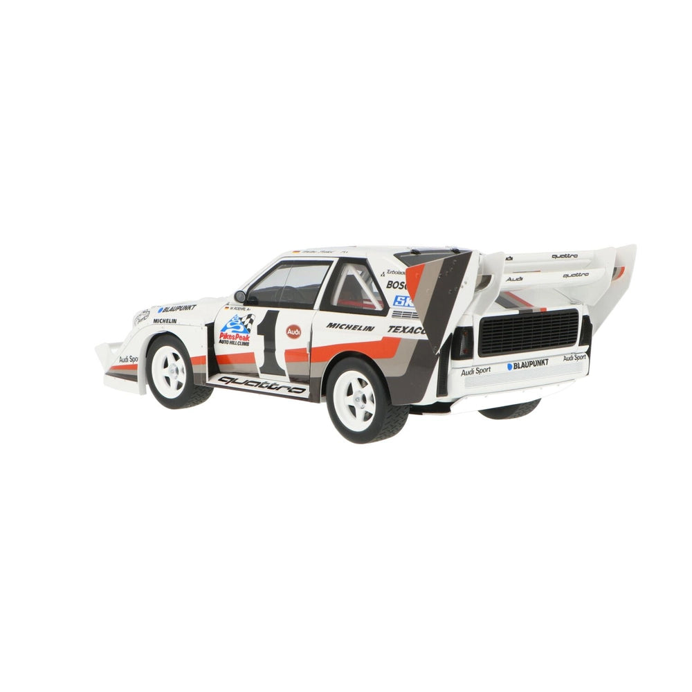 Audi Quattro S1 Pikes Peak Winner 1987 W.Roehrl #1 - 1/18 Autoart