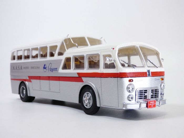 Autobuz Enasa Madrid - Barcelona - 1/43 Altaya