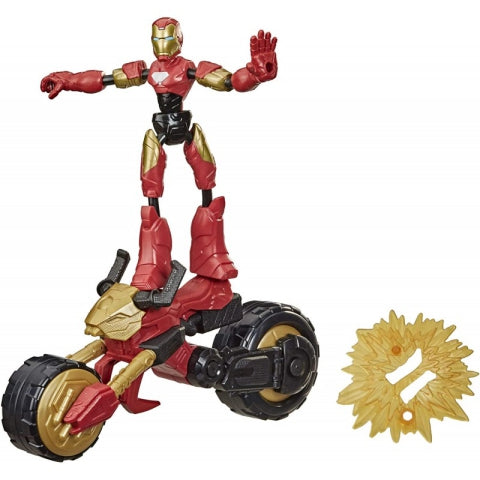 SET Bend and Flex Avengers - Flex Rider Iron Man