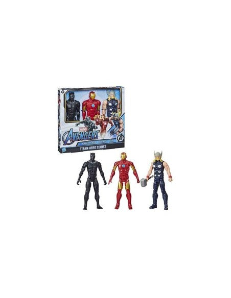 Set 3 figurine Marvel Avengers 28cm - Hasbro